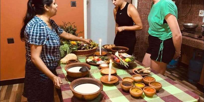 Authentic Sri Lankan Cooking Class in Kandy by Local Family - The meal at the end is part of the lesson