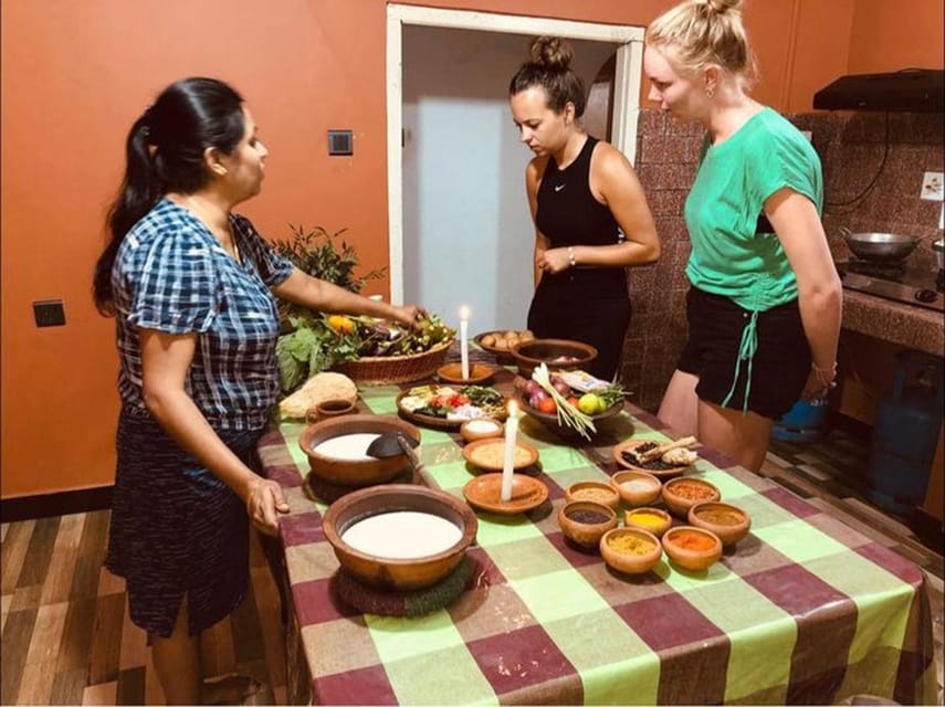 Authentic Sri Lankan Cooking Class in Kandy by Local Family - Price, transport, and the value for two