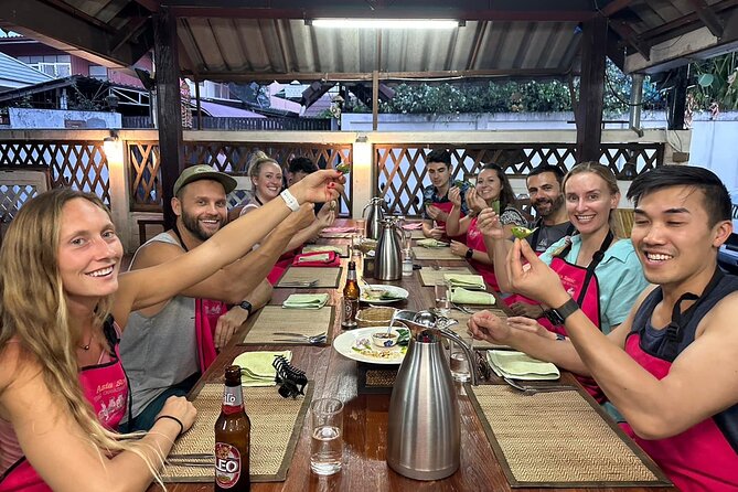 Authentic Thai Cooking Class and Farm Visit in Chiang Mai - What the price includes at about $48