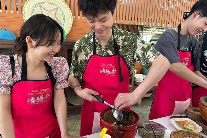 Authentic Thai Cooking Class and Farm Visit in Chiang Mai - A practical class with six dishes to choose