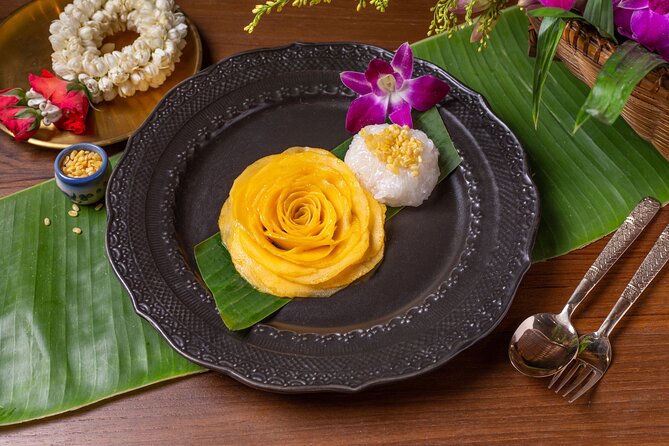 Authentic Thai Cooking with the Largest market visit &TukTuk ride - From Khlong Toei Market to the kitchen