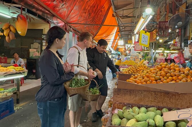 Authentic Thai Cooking with the Largest market visit &TukTuk ride - What you cook in the 3.5-hour class