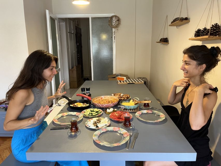Authentic Turkish Breakfast Cooking at Home with Locals - Conversation, coffee, and the possibility of staying longer