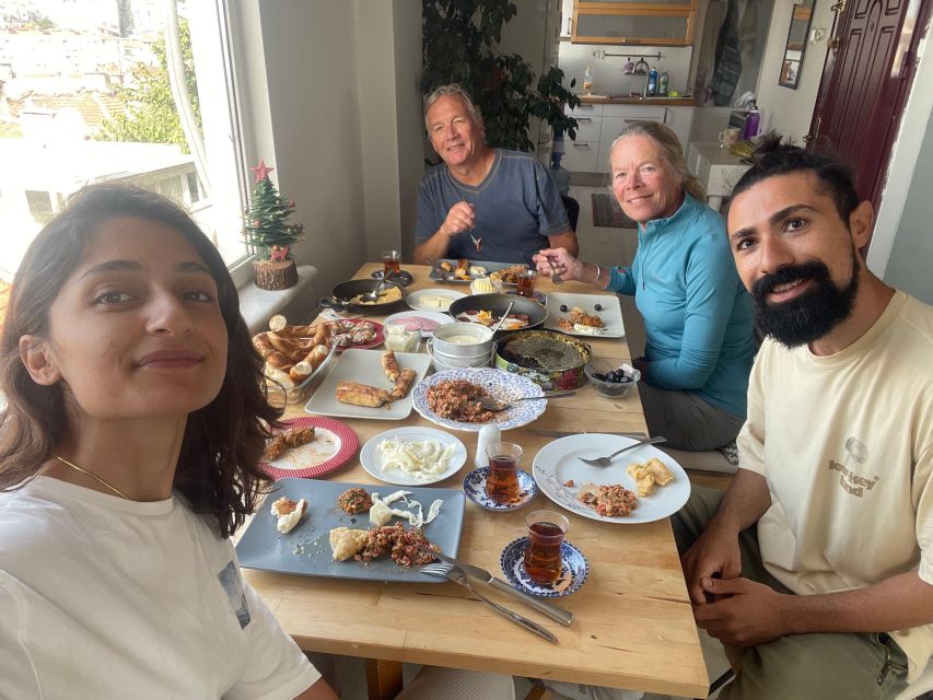 Authentic Turkish Breakfast Cooking at Home with Locals - What may not suit every schedule