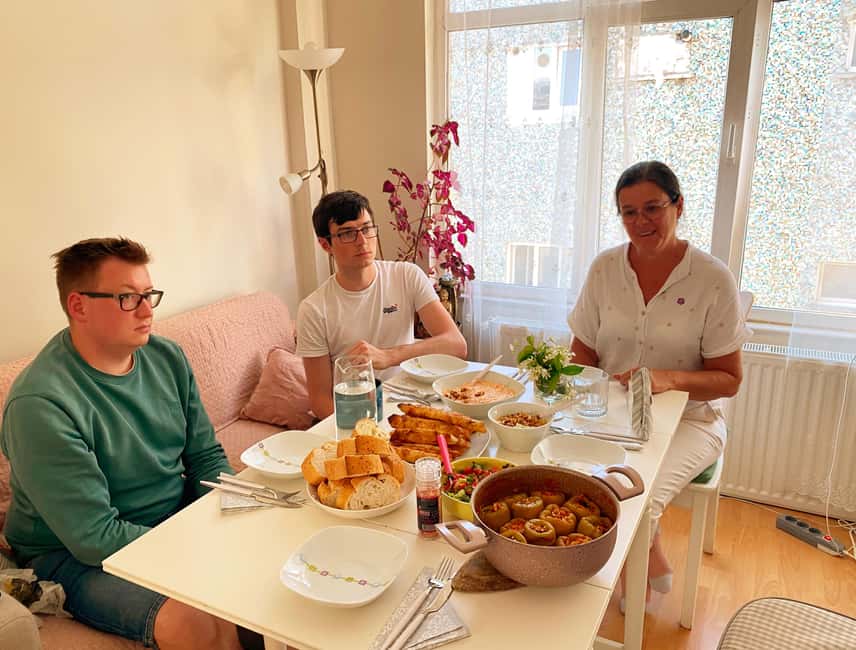 Authentic Turkish Cooking at a Local’s Home in Istanbul - Getting to Huzur in Sarıyer