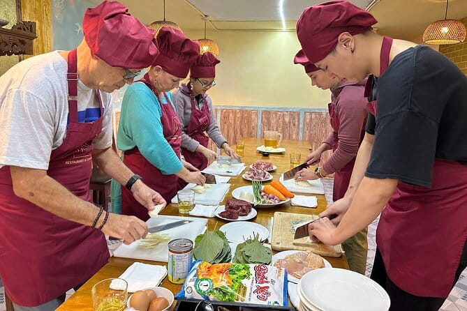 Authentic Vietnamese Cooking Class with Market Visit in HCMc - Key points at a glance