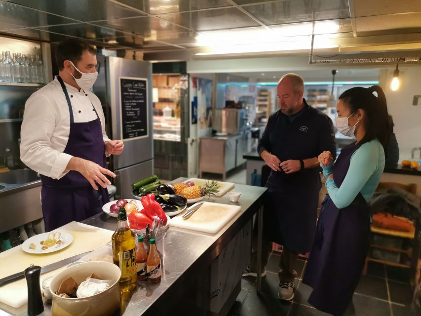 Avignon: Cooking Class and Lunch with a Local Chef - Moving from the market to the kitchen