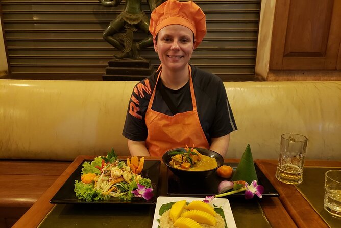 Award-Winning Cooking Class Experience with Professional Teacher - Choosing a starter, main course, and dessert