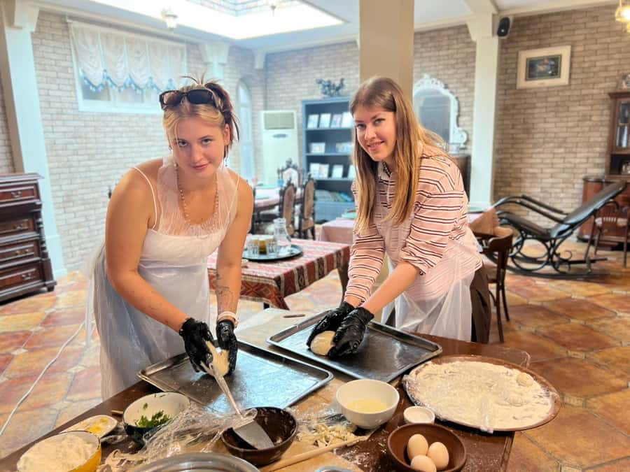Azerbaijani Cooking Class & Old City Tour & Lunch - Juma Mosque and the Palace of the Shirvanshahs