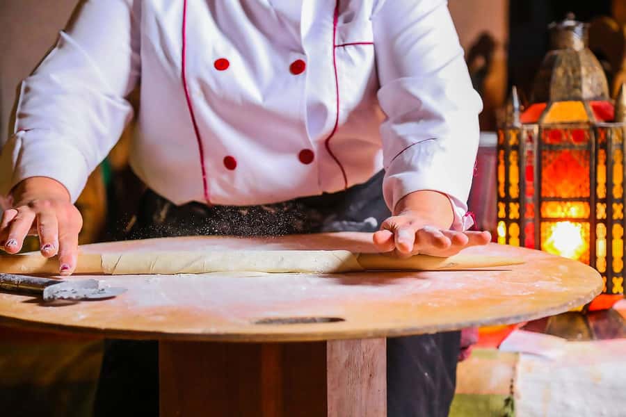 Azerbaijani Cooking Class & Old City Tour & Lunch - Eating what you prepared