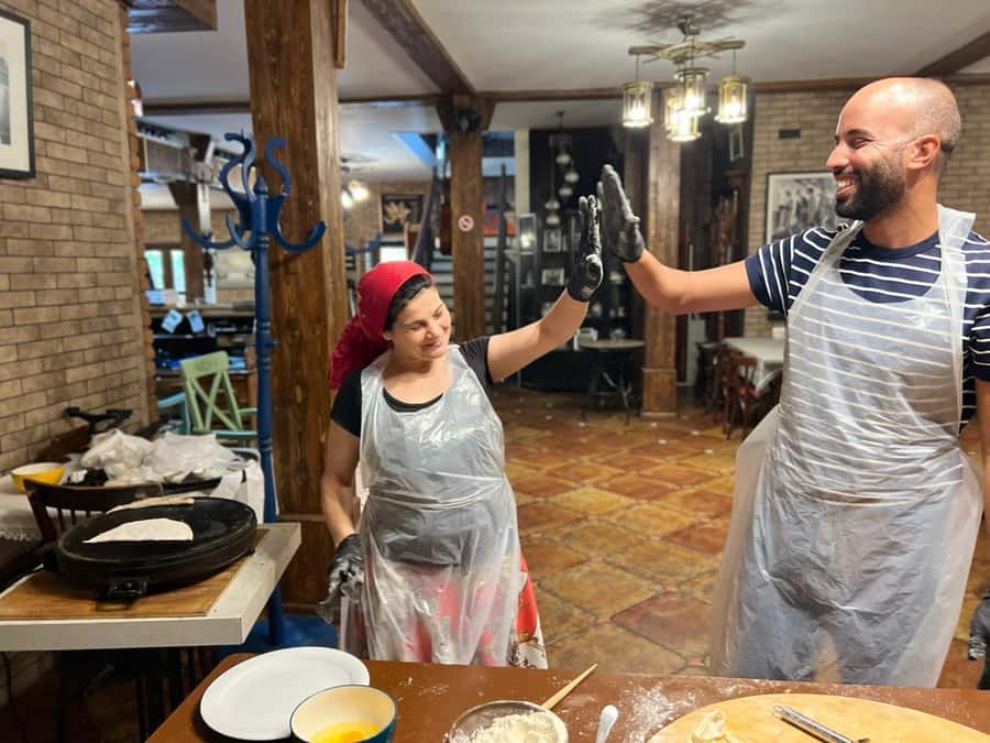 Azerbaijani Cooking Class & Old City Tour & Lunch - The Maiden Tower and Bukhara Caravanserai