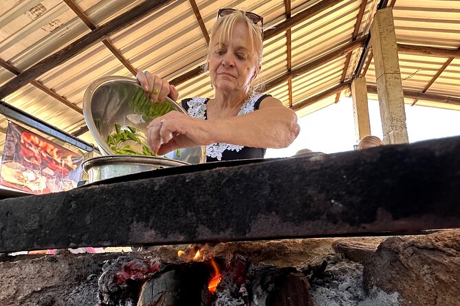 Azteca Tacos Cooking Class - A Baja rancho instead of another Cabo resort meal
