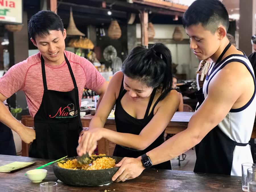 Bali: Balinese Cooking Class and Market Tour - Key points to know before booking