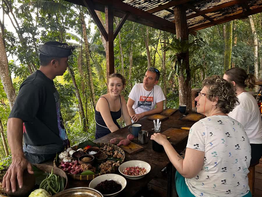 Bali: Cooking Class with 5 Balinese Dishes - Getting to Mystery Mountain Cooking Class