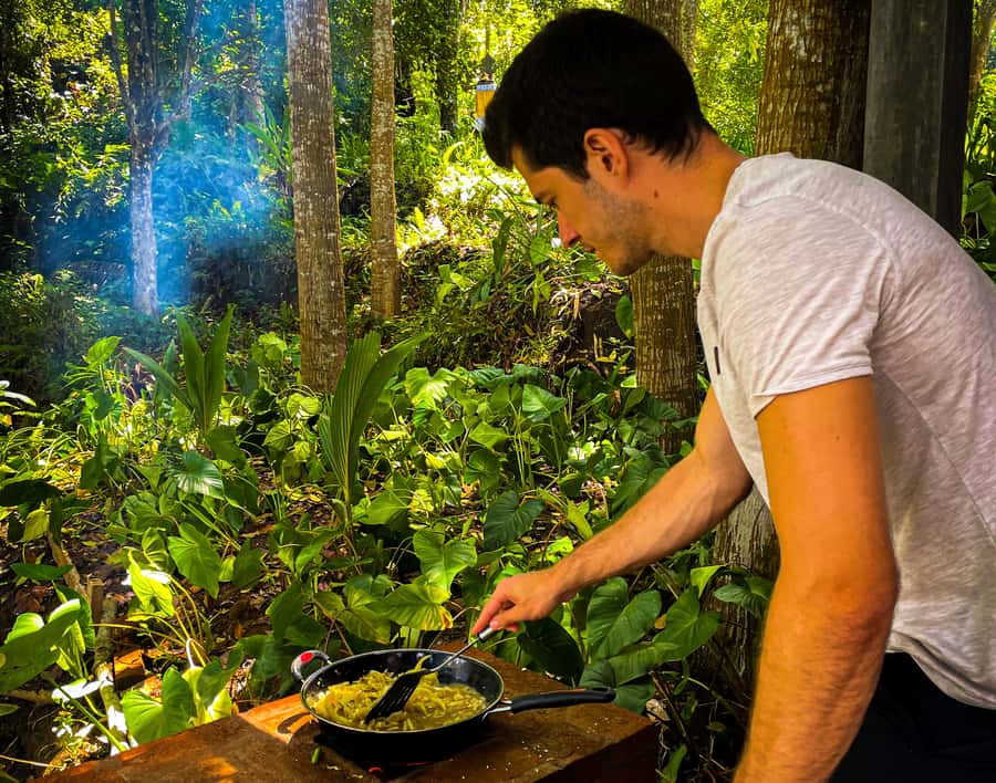 Bali: Cooking Class with 5 Balinese Dishes - What the morning schedule looks like