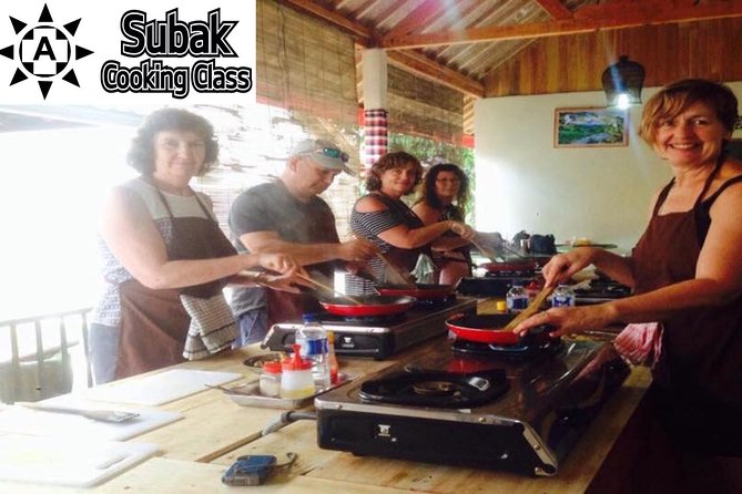 Balinese Ubud cooking school (9 Dish Cooking and Market Tour) - The meal at the end