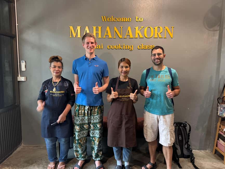 Bangkok: Authentic Thai Cooking Class with Local Host - Photos, recipes, and useful take-home value
