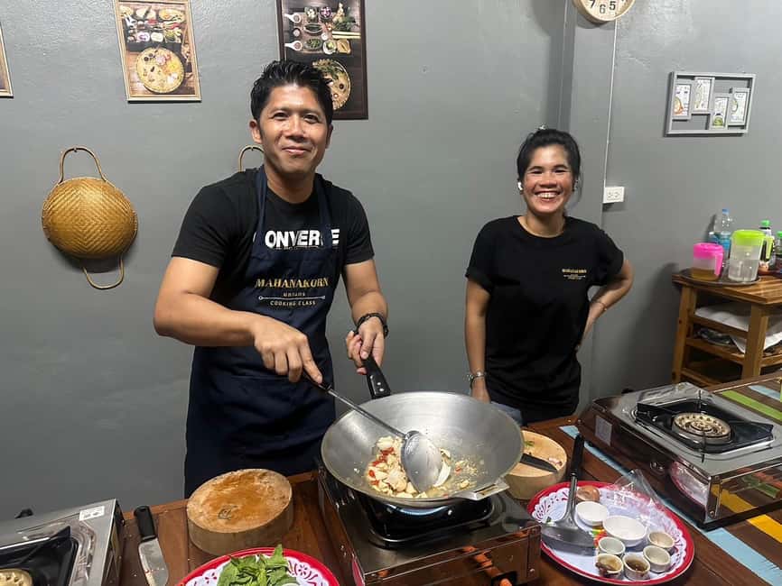 Bangkok: Authentic Thai Cooking Class with Local Host - Is $38 a fair price?