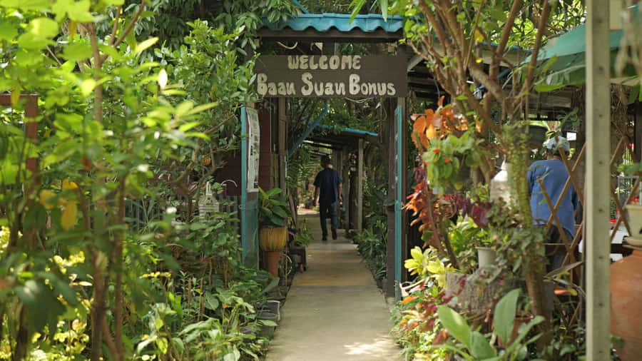 BANGKOK: Canal Tour and Cooking Fun - One hour in a traditional canal village
