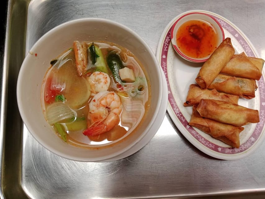 Bangkok: Cook authentic Thai food with Smart Cook - What the 210-minute schedule feels like