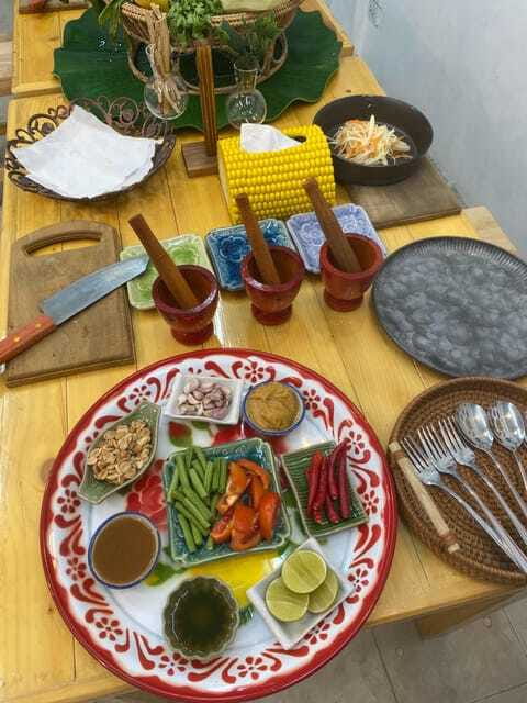 Bangkok Cooking Class : Traditional Thai dishes&Market Trip - Is $38 a fair price?