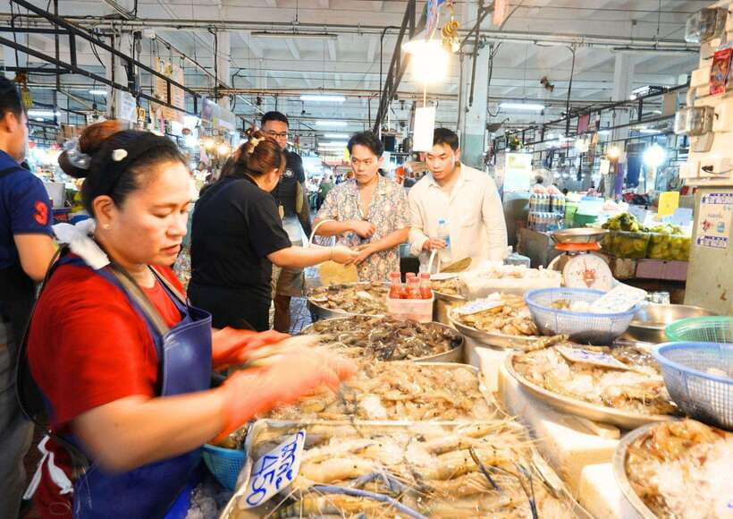 Bangkok: Cooking Class + Tuk Tuk Ride + Market Tour - Key points at a glance
