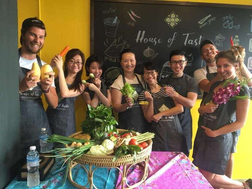 Bangkok: Hands-on Thai Cooking Class and Market Tour - How much food and value you get for $45