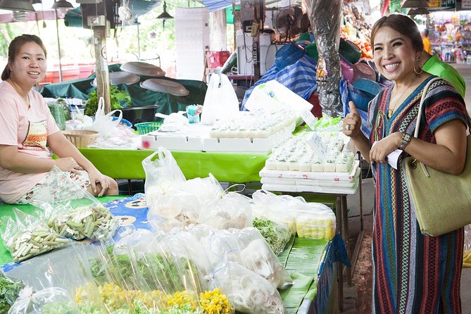 Bangkok Market Tour & Thai Cooking Class with Boat Ride with Aoy - What the $199 price really buys you
