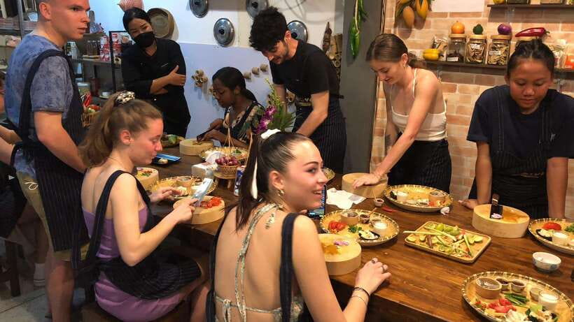 Bangkok: Tingly Thai Cooking School Half-Day Cooking Class - Key points at a glance