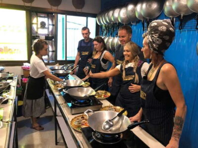 Bangkok: Tingly Thai Cooking School Half-Day Cooking Class