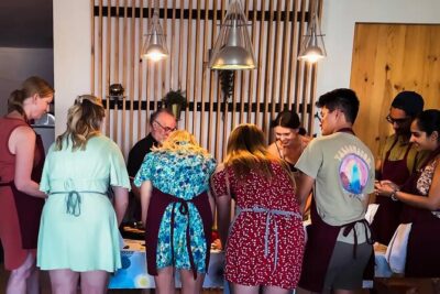 Barcelona Authentic Paella and Sangria Cooking Class