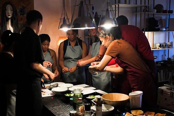 Barcelona Authentic Paella and Sangria Cooking Class - A three-course meal you helped create