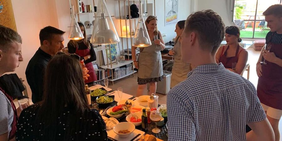 Barcelona Authentic Paella and Sangria Cooking Class - Practical timing and booking advice