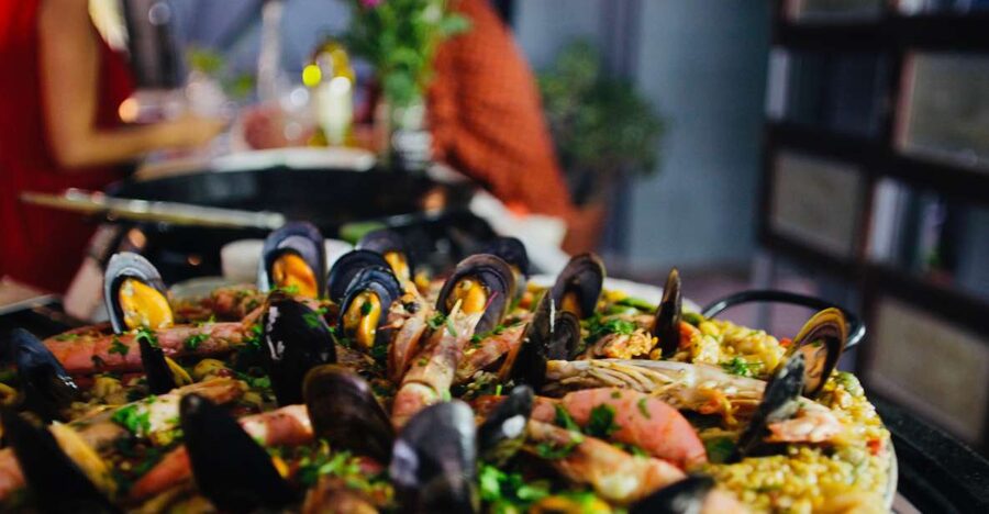 Barcelona: Catalan Paella Cooking Class - The 2.5-hour cooking session