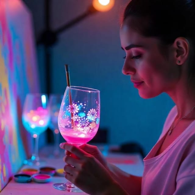 Barcelona: Cocktail Class Workshop - Make Shake Cook & Paint - Three drinks with three different kinds of fun