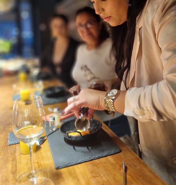 Barcelona: Cocktail Class Workshop - Make Shake Cook & Paint - How long the 2.5 hours feels