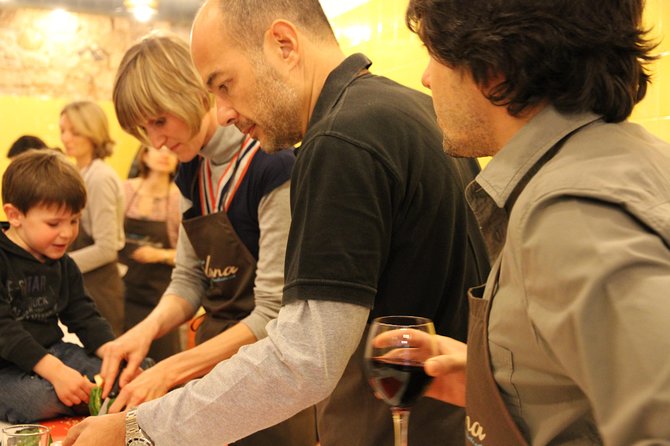 Barcelona Culinary Experience: Paella & Tapas Cooking Class - Dessert and the pleasure of a shared table