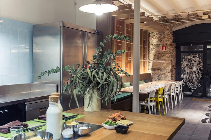 Barcelona Culinary Experience: Paella & Tapas Cooking Class - The chefs make the difference