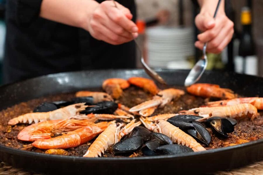 Barcelona Evening Cooking Class: 5-Course, 3 Paellas & Cava - What the $176 Price Includes