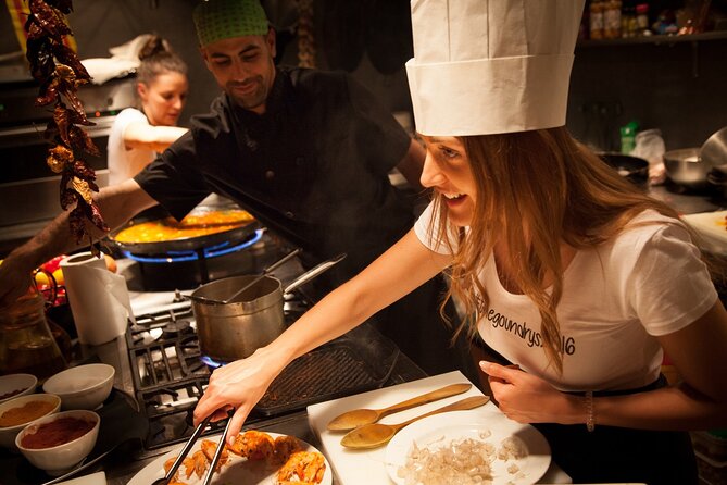 Barcelona Interactive Spanish Cooking Experience - What you take home besides a full stomach