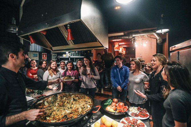 Barcelona Interactive Spanish Cooking Experience - Who will enjoy this cooking class?