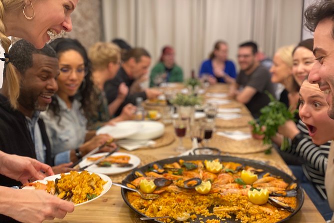 Barcelona Paella Cooking Class & Boqueria & Hofmann-Trained Chefs - An atmospheric studio for the cooking lesson