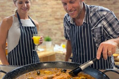 Barcelona Paella Cooking Class & Boqueria & Hofmann-Trained Chefs
