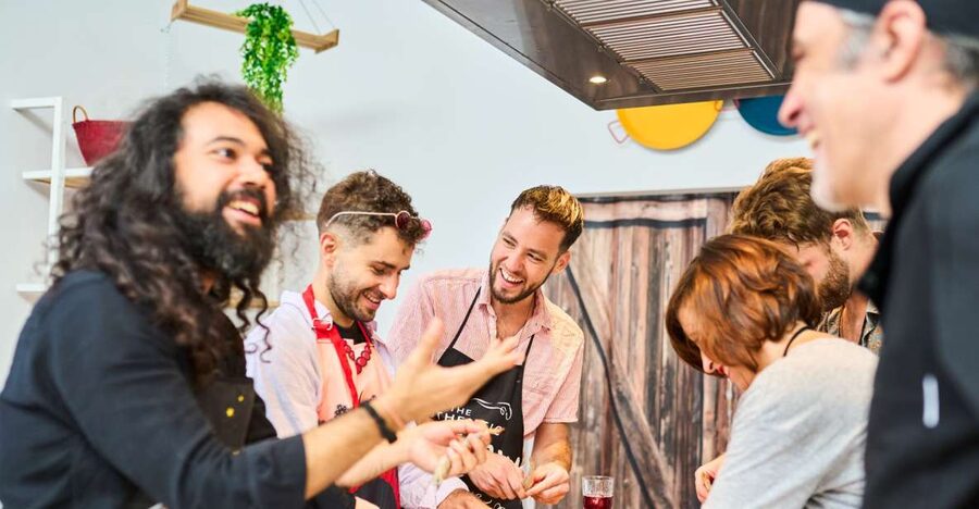 Barcelona: Paella Cooking Class with Market Visit and More - Starting at La Boqueria Market
