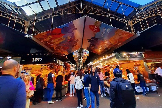 Barcelona : Paella Cooking Experience + Boqueria Market Exclusive Tour - Starting near La Rambla with a chef