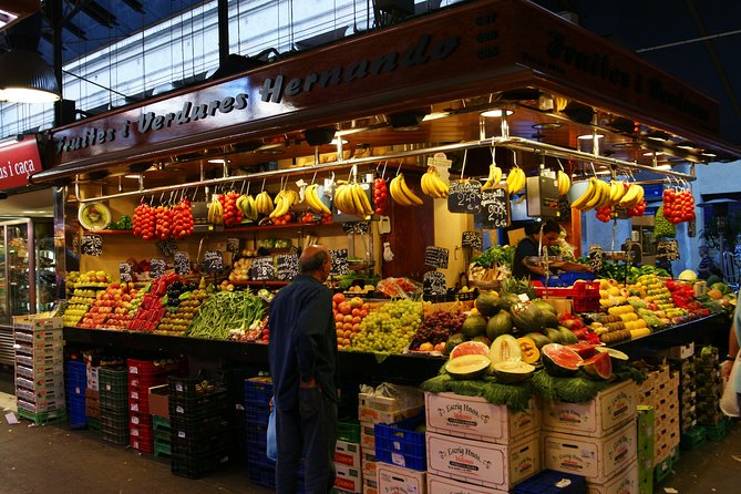 Barcelona : Paella Cooking Experience + Boqueria Market Exclusive Tour - What the food portion is really worth