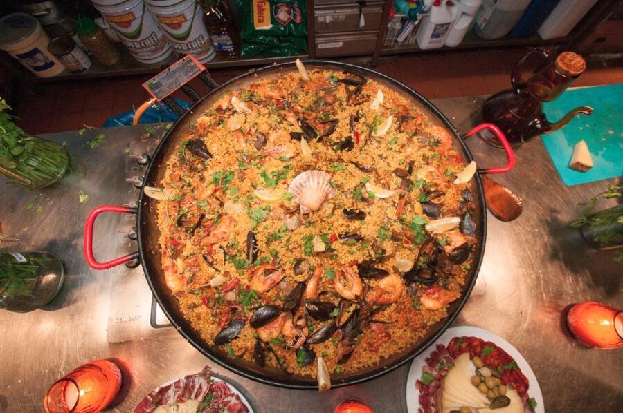 Barcelona: Paella Cooking Experience & Boqueria Market Tour - Starting near Las Ramblas