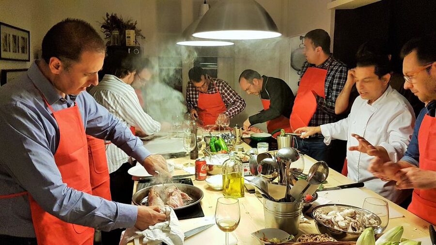 Barcelona: Paella Cooking Workshop and Market Tour - From La Boquería to the kitchen