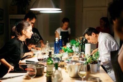 Barcelona: Paella Cooking Workshop and Market Tour