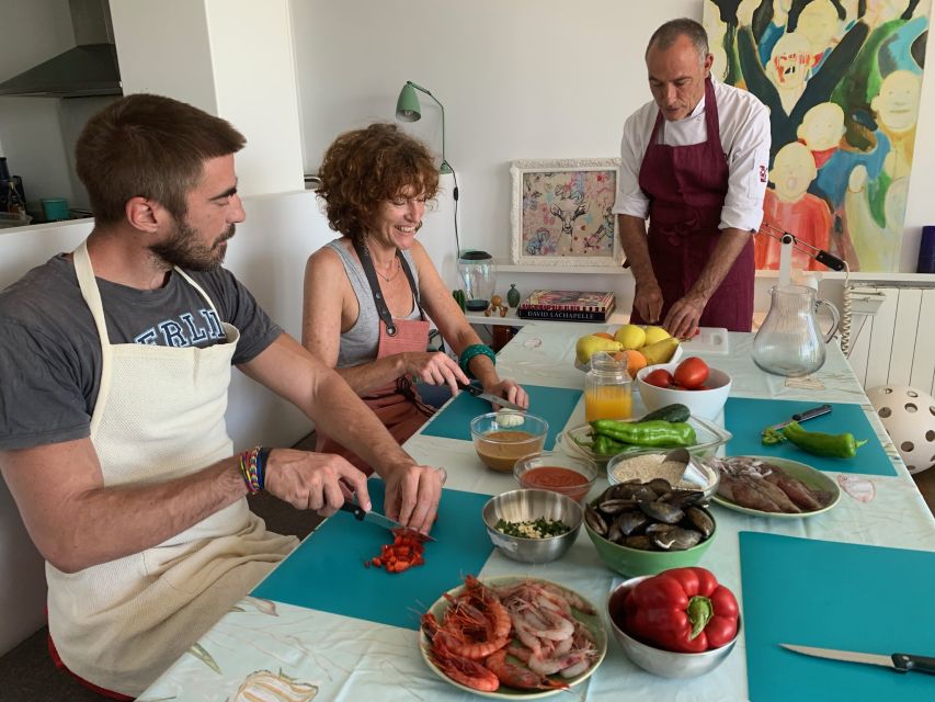 Barcelona: Paella Seafood Master Cooking Class with Sangria - FAQ